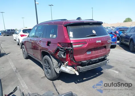 2022 Jeep Grand Cherokee L Limited 4X4 from USA, damaged, VIN 1C4RJKBGXN8629462